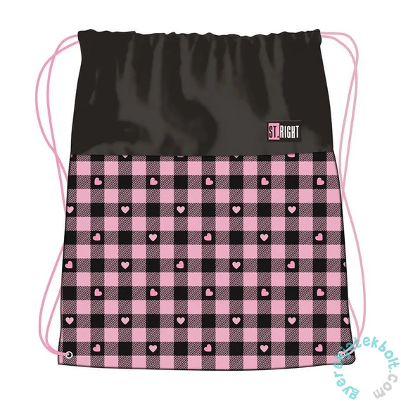 St.Right - Pink Checkered tornazsák (680403)