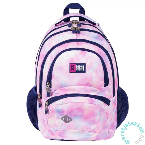 St.Right - Pink Sky iskolatáska, hátizsák - 4 rekeszes (667749)