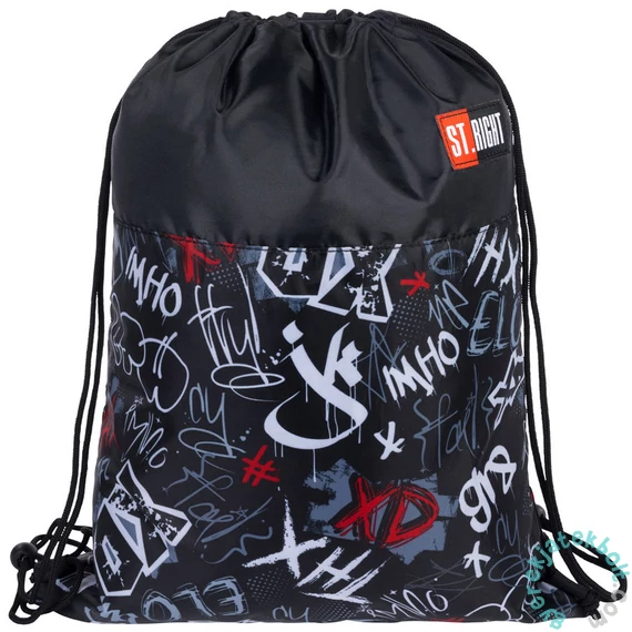 St.Right - Slang Graffiti tornazsák