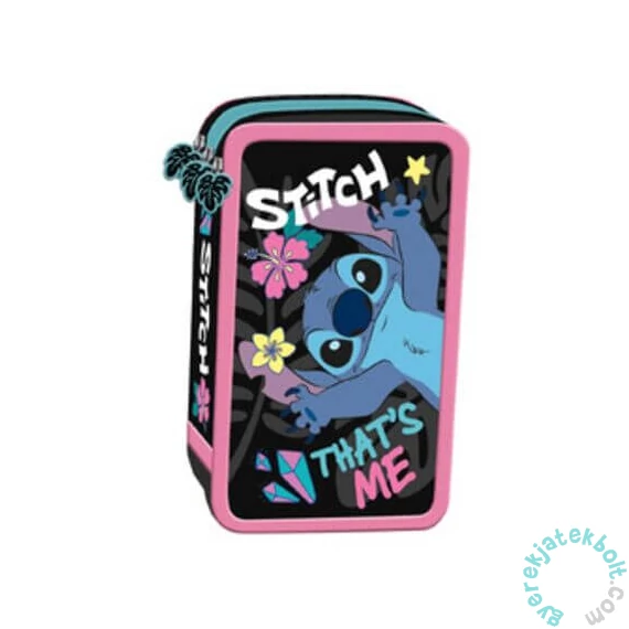 Stitch felszerelt 3 emeletes tolltartó - That's Me (696473)