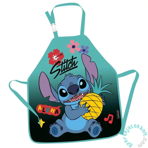 Stitch gyerek festő kötény - Mint Aloha (683633)