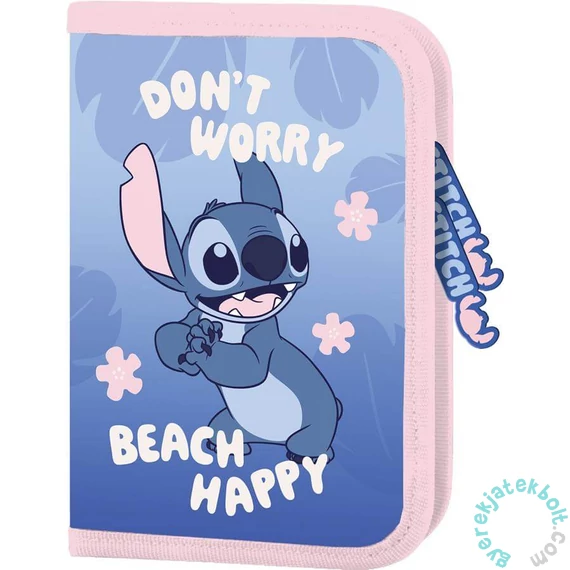 Stitch kihajtható tolltartó - Beach Happy (679155)