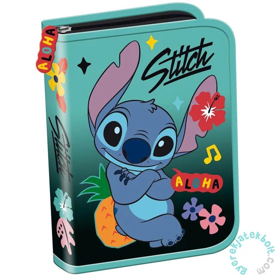 Stitch kihajtható tolltartó - Mint Aloha (683596)