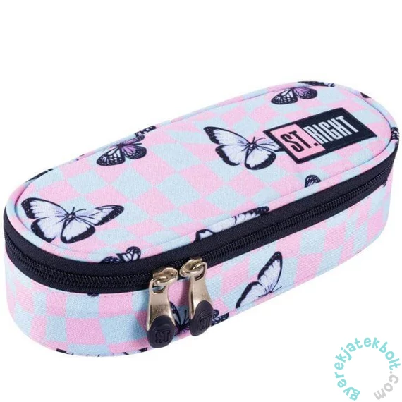 St.Right - Chess Butterflies ovális tolltartó (664922)