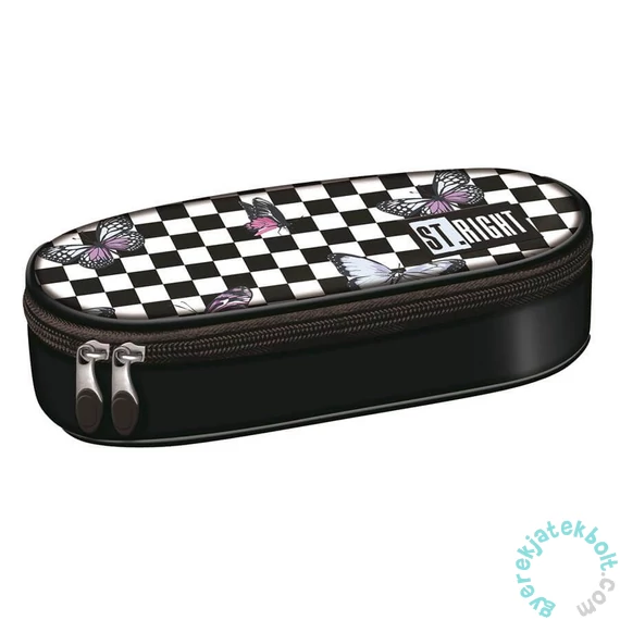 St.Right - Chessboard Butterflies ovális tolltartó (680441)