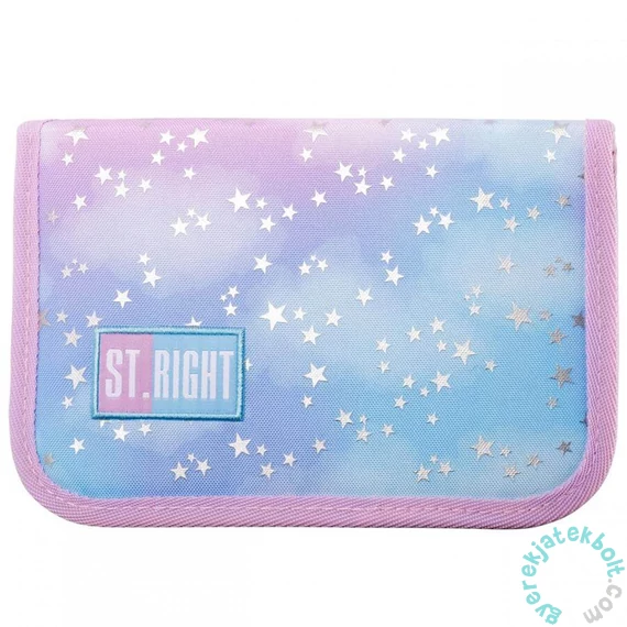 St.Right - Csillagos kihajtható tolltartó - Pastel Stars (664144)