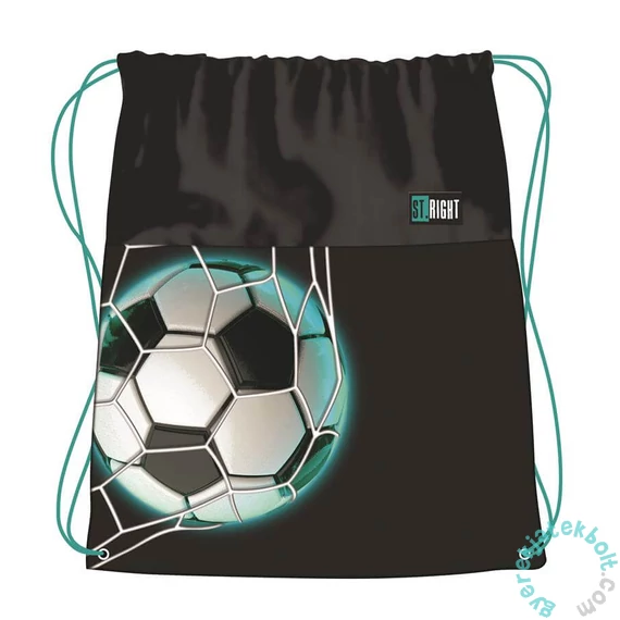 St.Right - Focis tornazsák - Neon Football (681196)