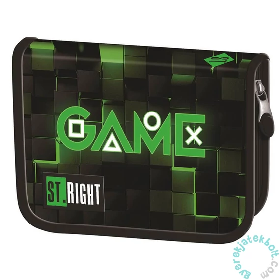 St.Right - Green Game kihajtható tolltartó (681592)