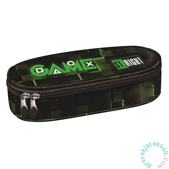 St.Right - Green Game ovális tolltartó (681547)