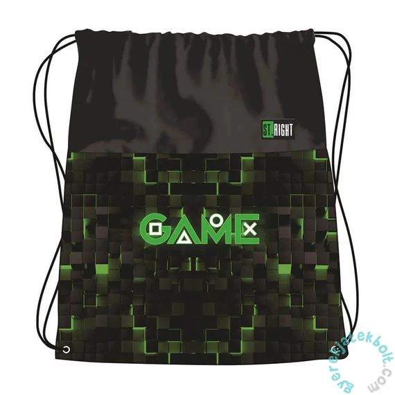 St.Right - Green Game tornazsák (681578)