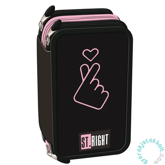 St.Right - K-Pop Lover felszerelt 3 emeletes tolltartó (691324)