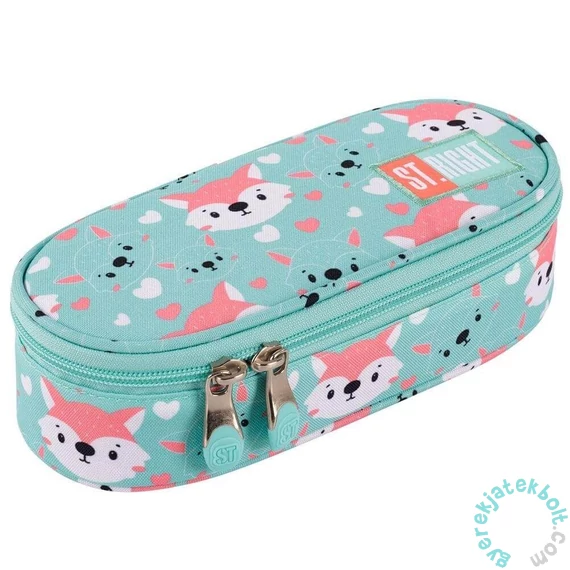 St.Right - Lovely Foxy ovális tolltartó (664762)