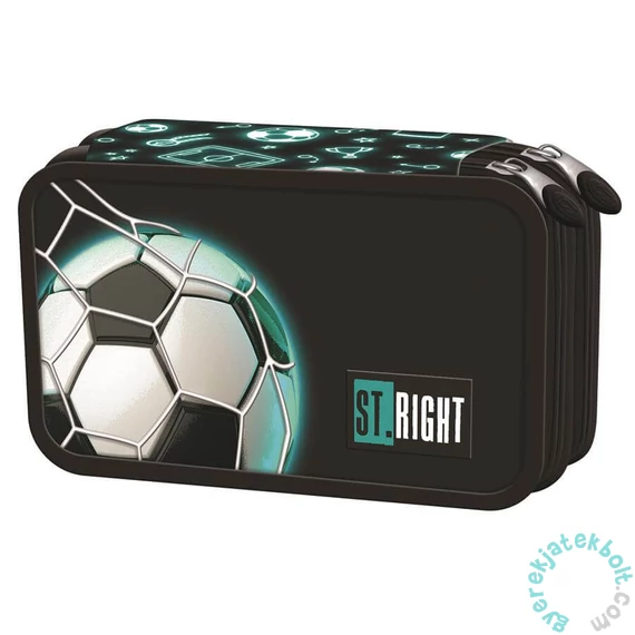 St.Right - Neon Football felszerelt emeletes tolltartó (681219)