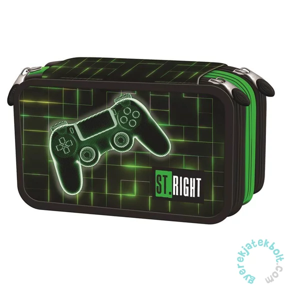 St.Right - Neon Pad felszerelt 3 emeletes tolltartó (681776)