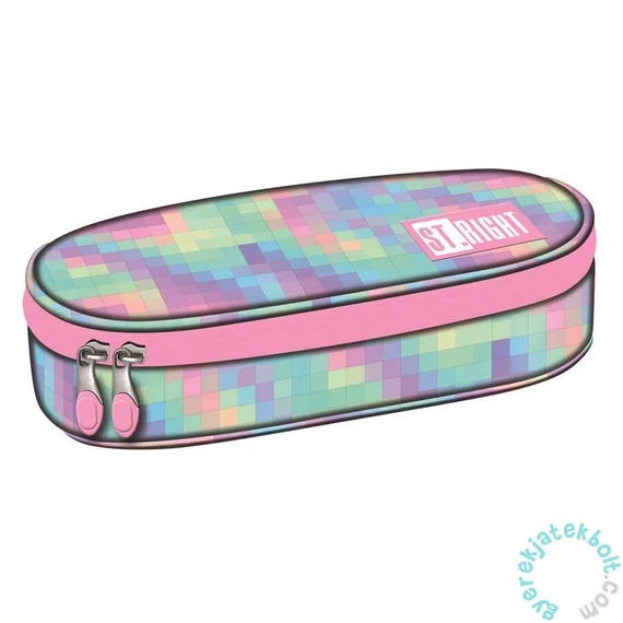 St.Right - Pastel Pixel ovális tolltartó (682896)