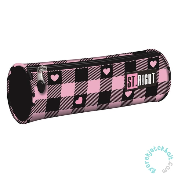 St.Right - Pink Checkered henger alakú tolltartó (680397)
