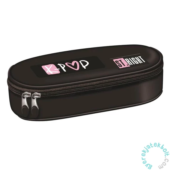 St.Right - Pink K-Pop ovális tolltartó (683190)