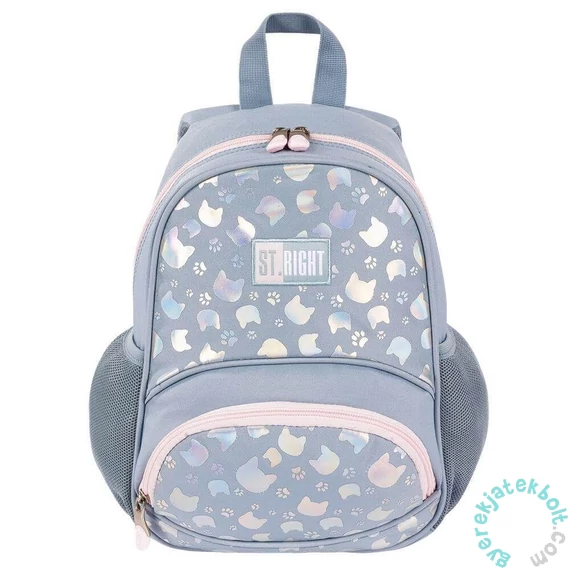 St.Right - Silver Cats kisméretű ovis hátizsák (664496)