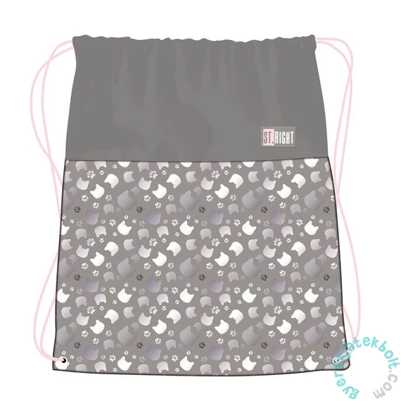 St.Right - Silver Cats tornazsák (664526)