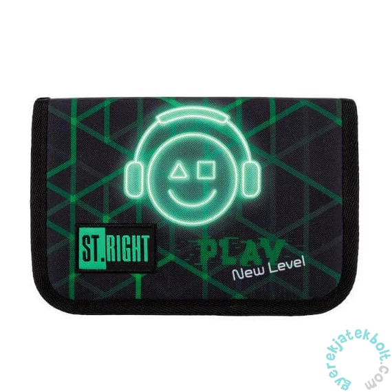 St.Right - Stright kihajtható tolltartó - Play new level (674563)