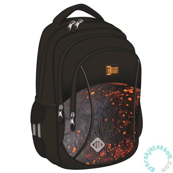 St.Right - Volcanic Moon ergonomikus iskolatáska, hátizsák - 3 rekeszes (691379)