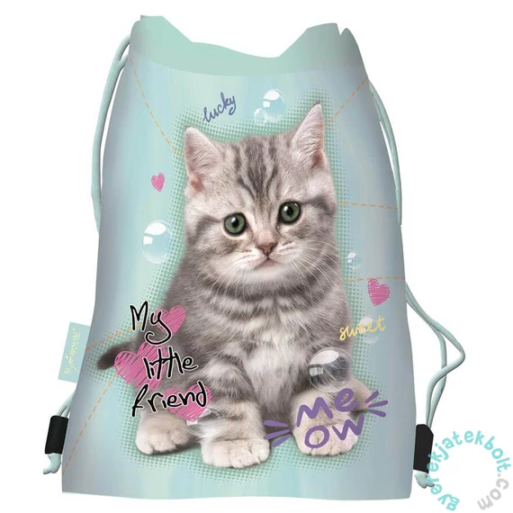 My little friend - Cicás tornazsák - Mint (668777)