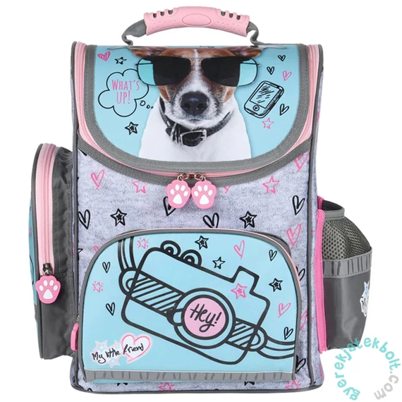 My little friend kutyás ergonomikus iskolatáska - Dog