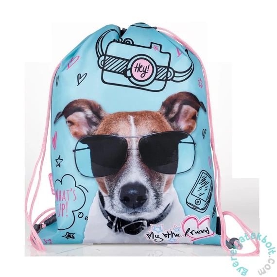 My little friend kutyás tornazsák - Dog