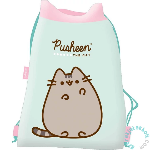 Pusheen cicás tornazsák - Mint (663208)