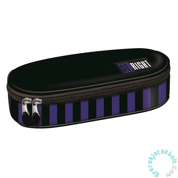 St. Right - Black and Blue ovális tolltartó (667527)