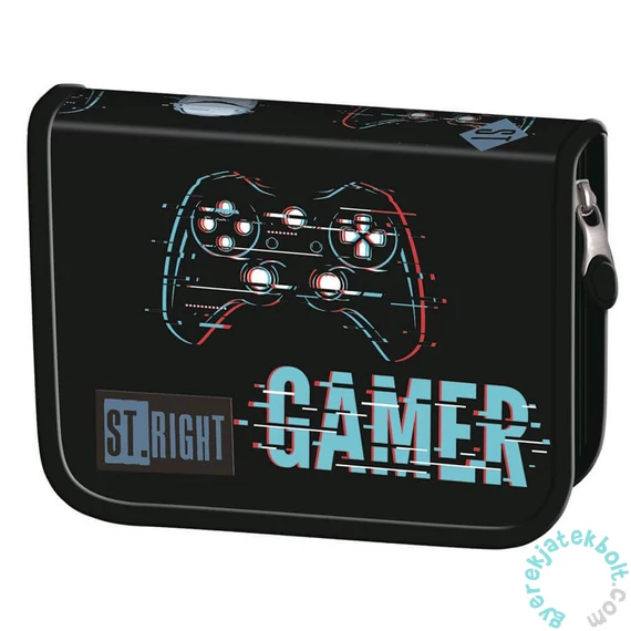 St. Right - Blue Gamer kihajtható tolltartó (666742)
