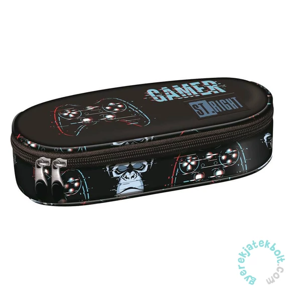 St. Right - Blue Gamer ovális tolltartó (666728)