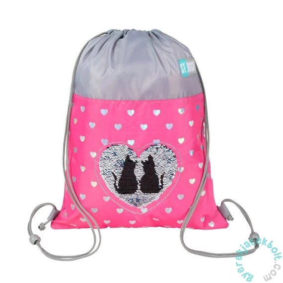 St.Right - Cicás-flitteres tornazsák