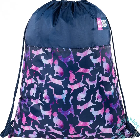 St.Right - Cicás tornazsák - Cosmic Cats