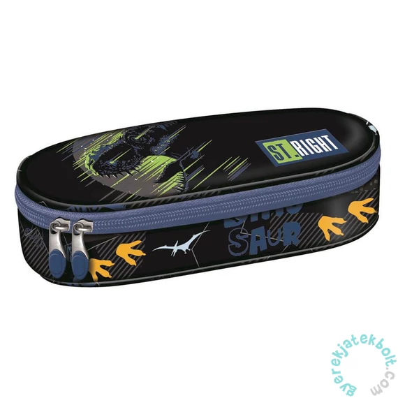 St. Right - Dinoszauruszos ovális tolltartó (667640)