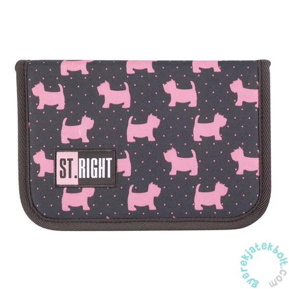 St.Right - Doggies kihajtható tolltartó (625657)