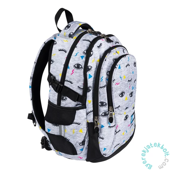 St.Right - Eyes iskolatáska, hátizsák - 4 rekeszes