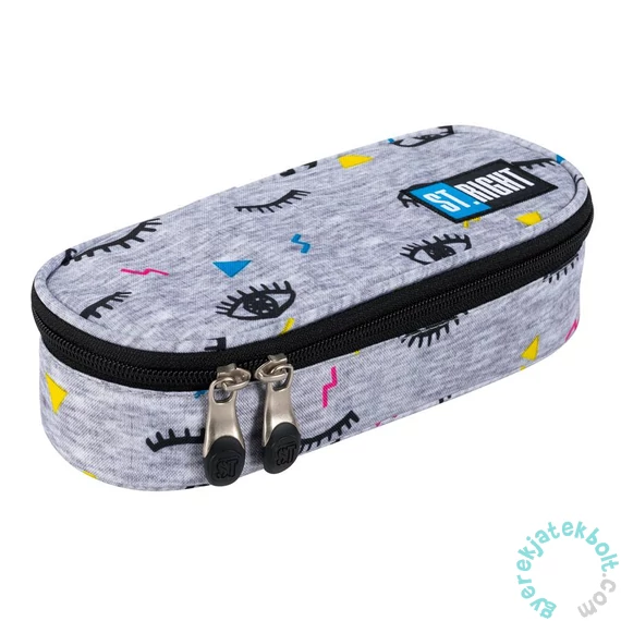 St.Right - Eyes ovális tolltartó