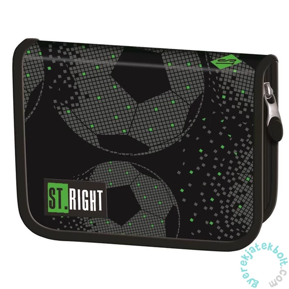 St. Right - Football kihajtható tolltartó (667688)