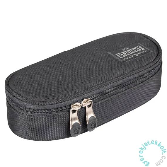 St. Right - Grey Vintage ovális tolltartó (674846)