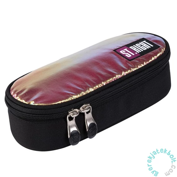 St.Right - Holo Multicolor ovális tolltartó