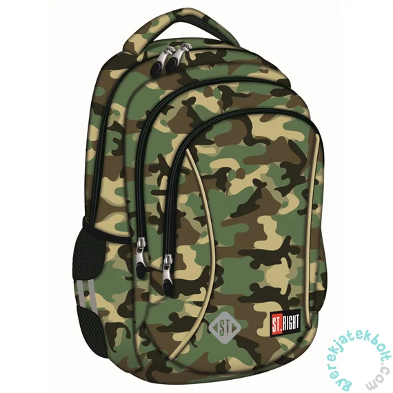St.Right - Moro hátizsák, iskolatáska - 4 rekeszes