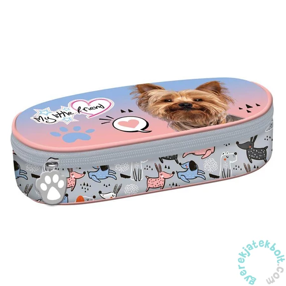 My little friend - Kutyás ovális tolltartó (668425)