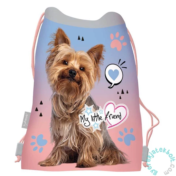 My little friend - Kutyás tornazsák (668463)