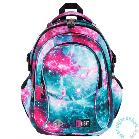 St. Right - Nebula  ergonomikus iskolatáska, hátizsák - 4 rekeszes - 43 cm (665721)