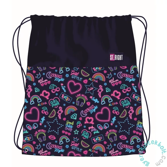 St.Right - Neon tornazsák