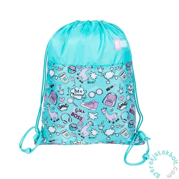 St.Right - Pastel Lamas tornazsák