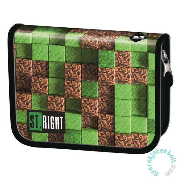 St. Right - Pixel Cubes kihajtható tolltartó (666896)