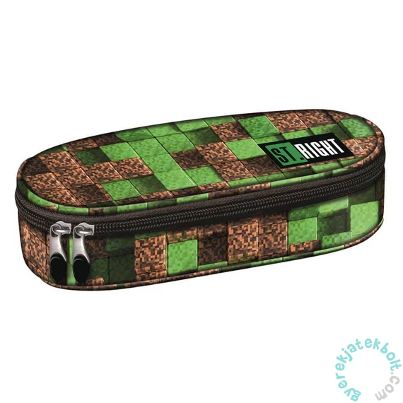 St. Right - Pixel Cubes ovális tolltartó (666858)