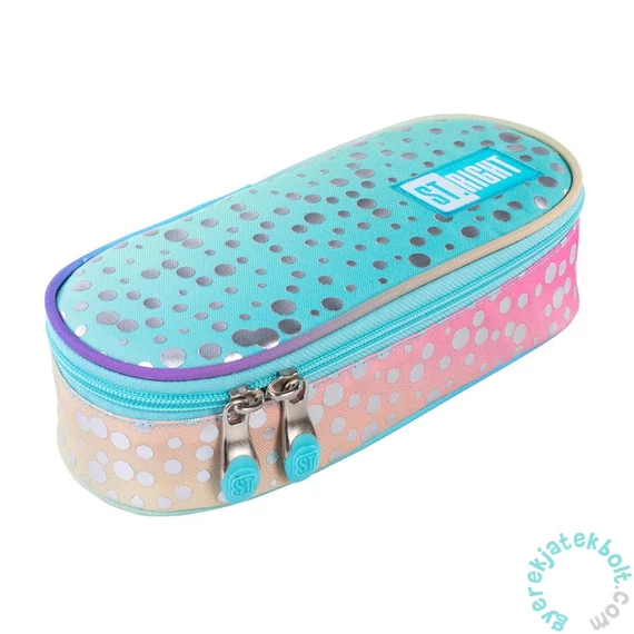 St.Right - Ombre Mermaid ovális tolltartó